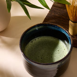 Tenmoku-style Mino Ware Matcha Bowl
