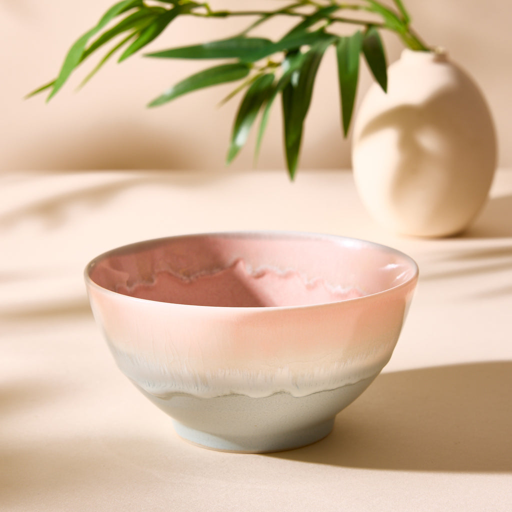 Pastel Gradient Mino Ware Matcha Bowl