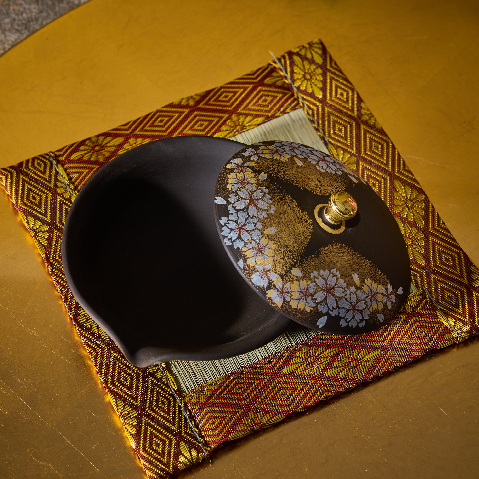 Yoshino Sakura Shiboridashi Teapot