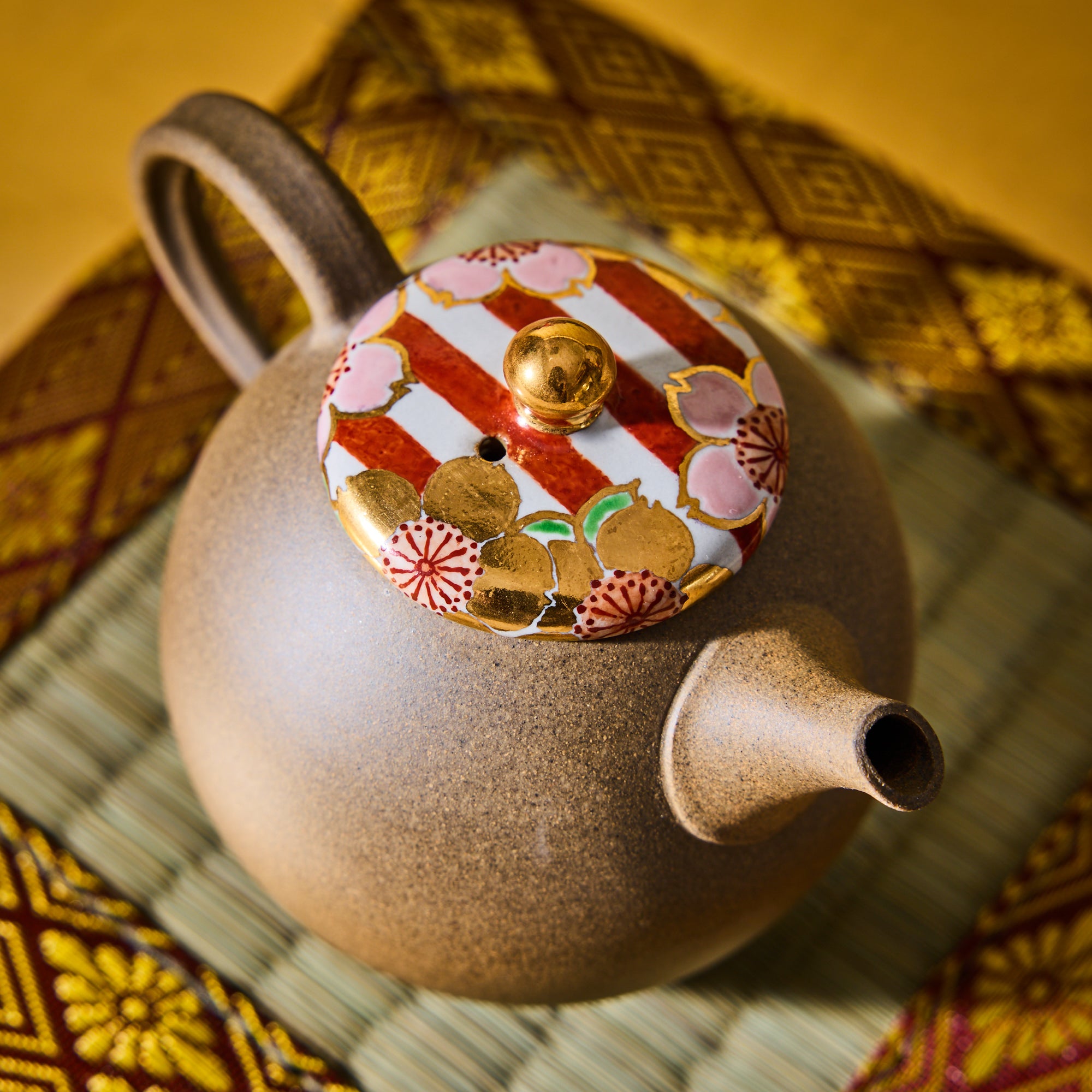 Sakura Tokoname Ware Teapot