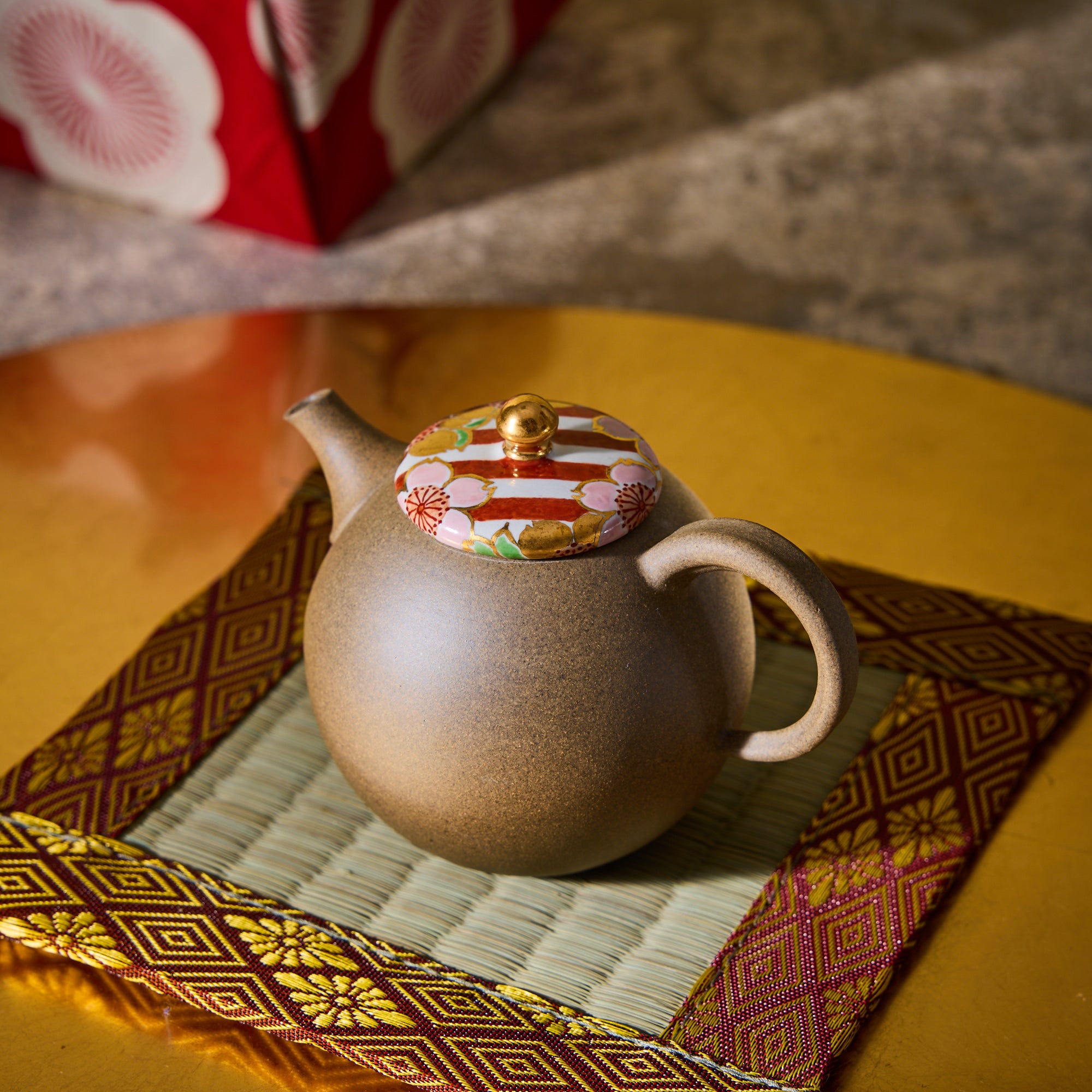 Sakura Tokoname Ware Teapot