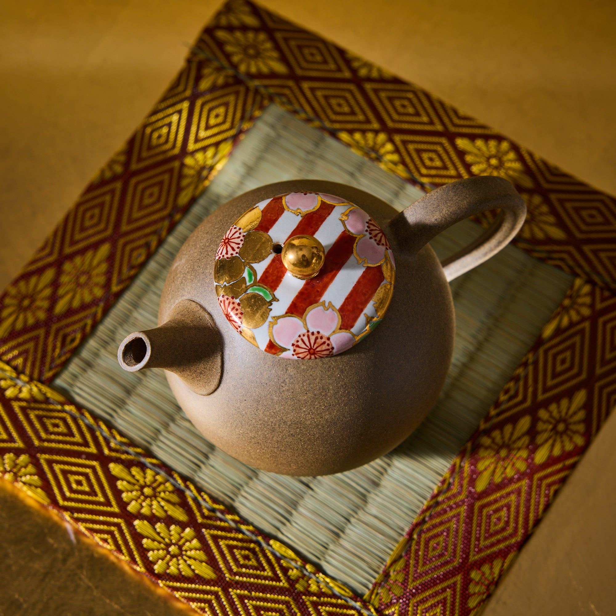 Sakura Tokoname Ware Teapot