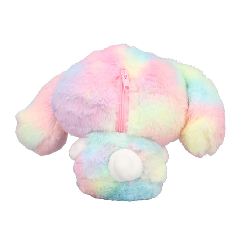 Sanrio Rainbow Plushie Pouch
