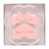 YumeTwins Original Kawaii Paw Print Key Caps and Case