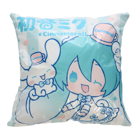 Miku Hatsune X Cinnamoroll Cushion