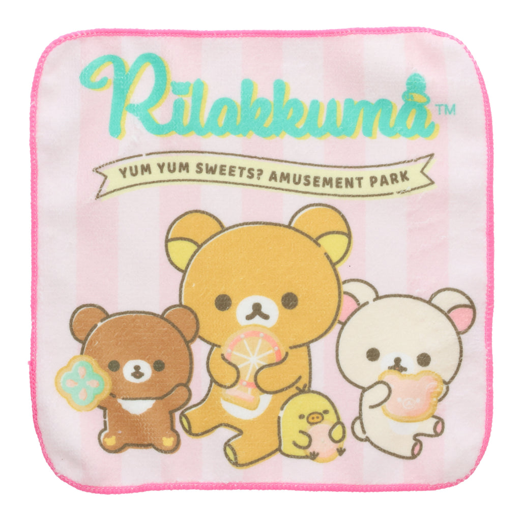 Rilakkuma Sweets Mini Towel