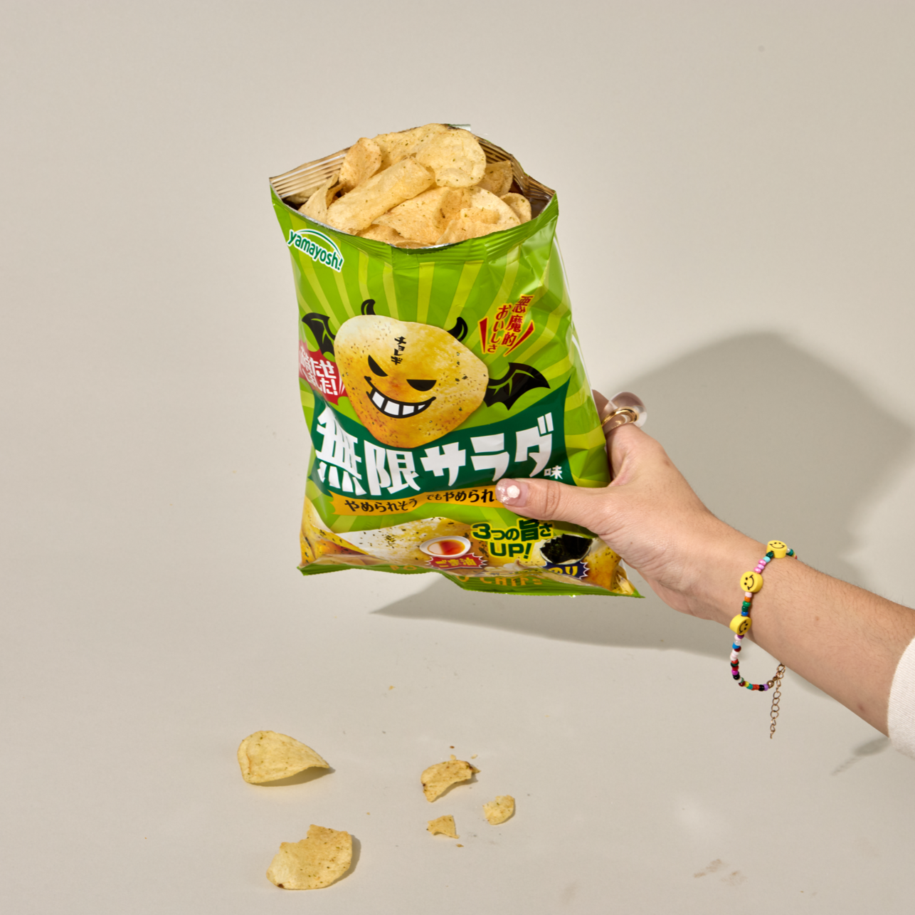 Garlic Potato Chips