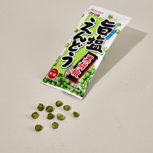 Salted Green Pea Bites