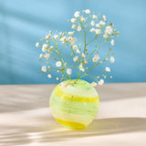 Verdant Grass Ichirin Zashi Vase