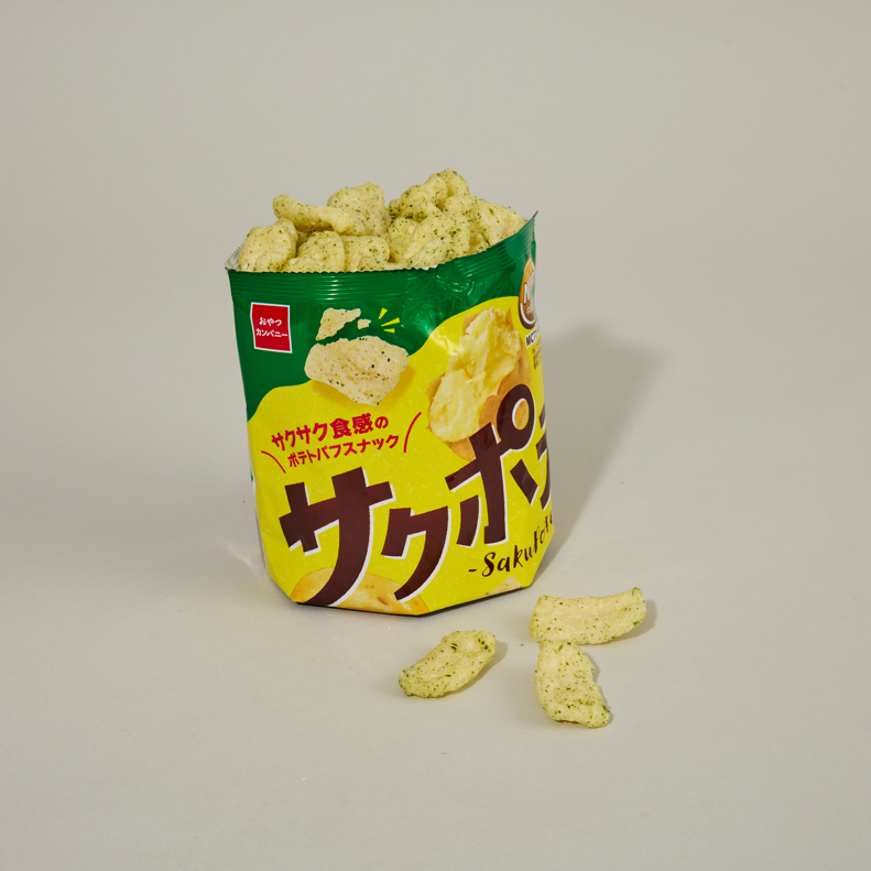 Seaweed Salt Potato Chips