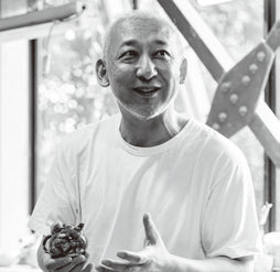 Sakura Tokoname Ware Teapot