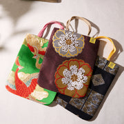 Upcycled Obi Tote Bag