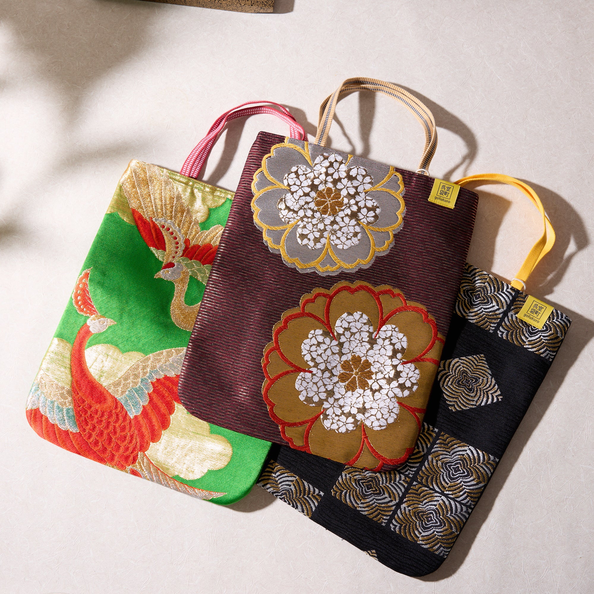 Upcycled Obi Tote Bag