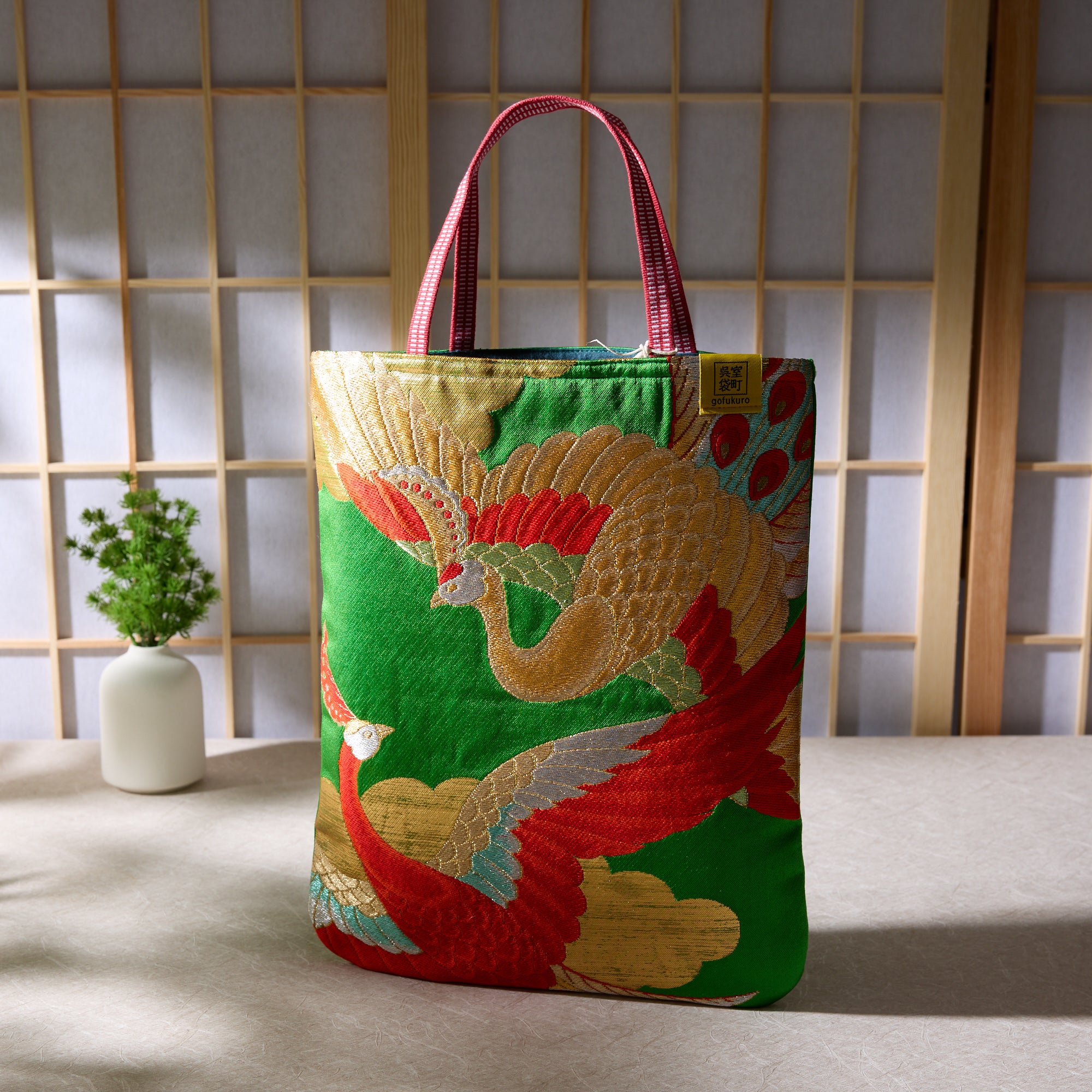 Upcycled Obi Tote Bag