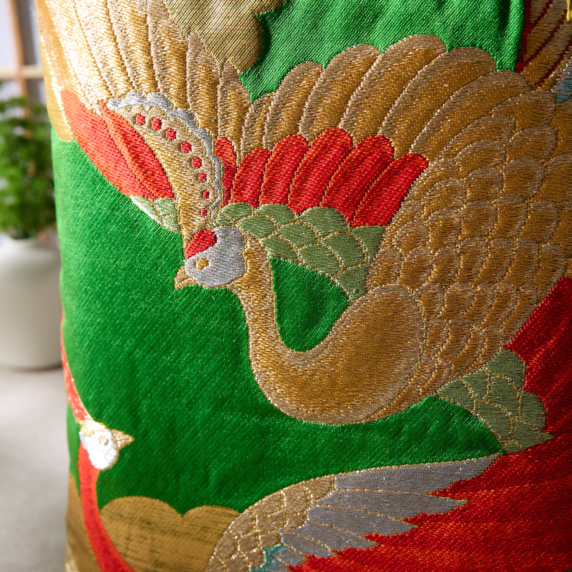 Upcycled Obi Tote Bag