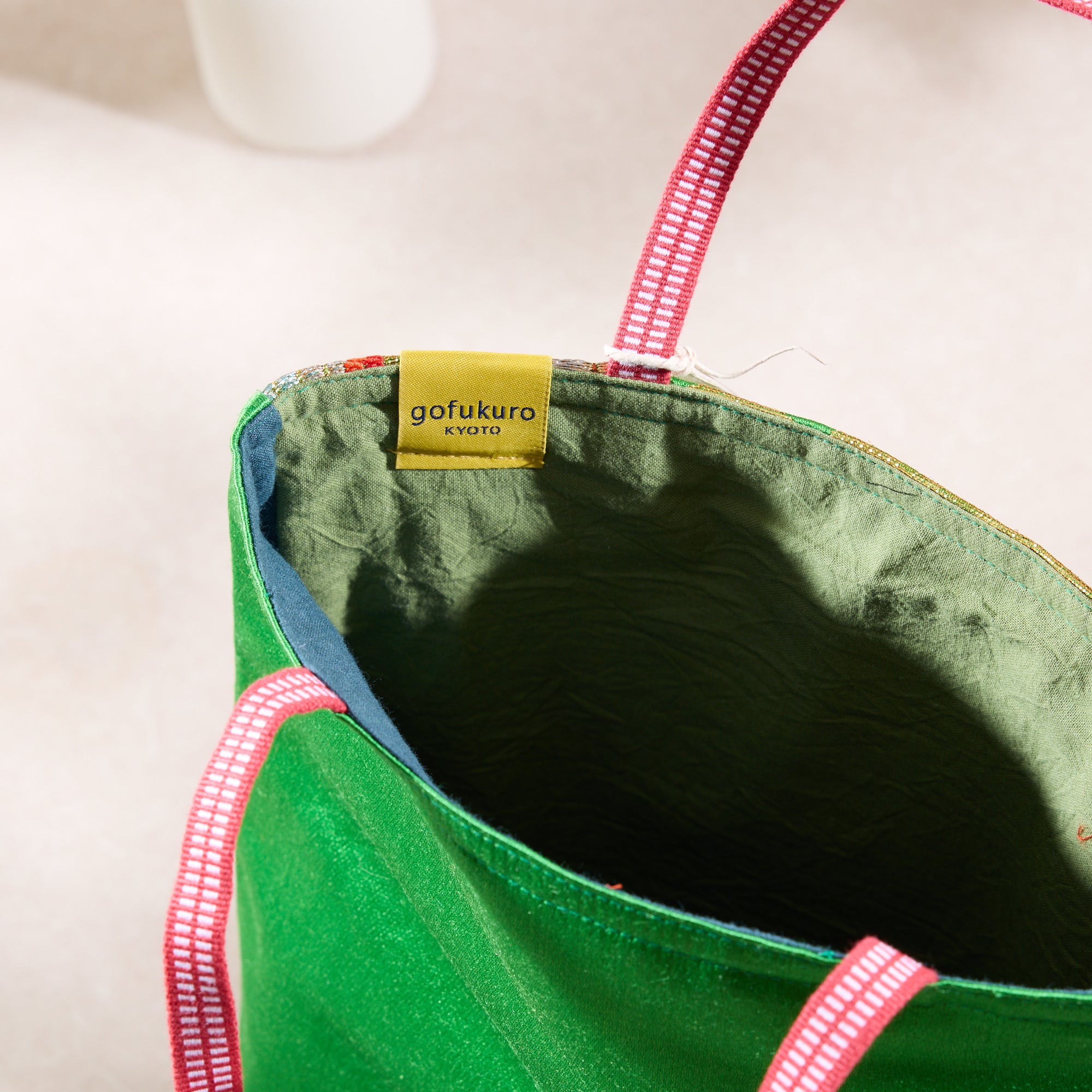 Upcycled Obi Tote Bag