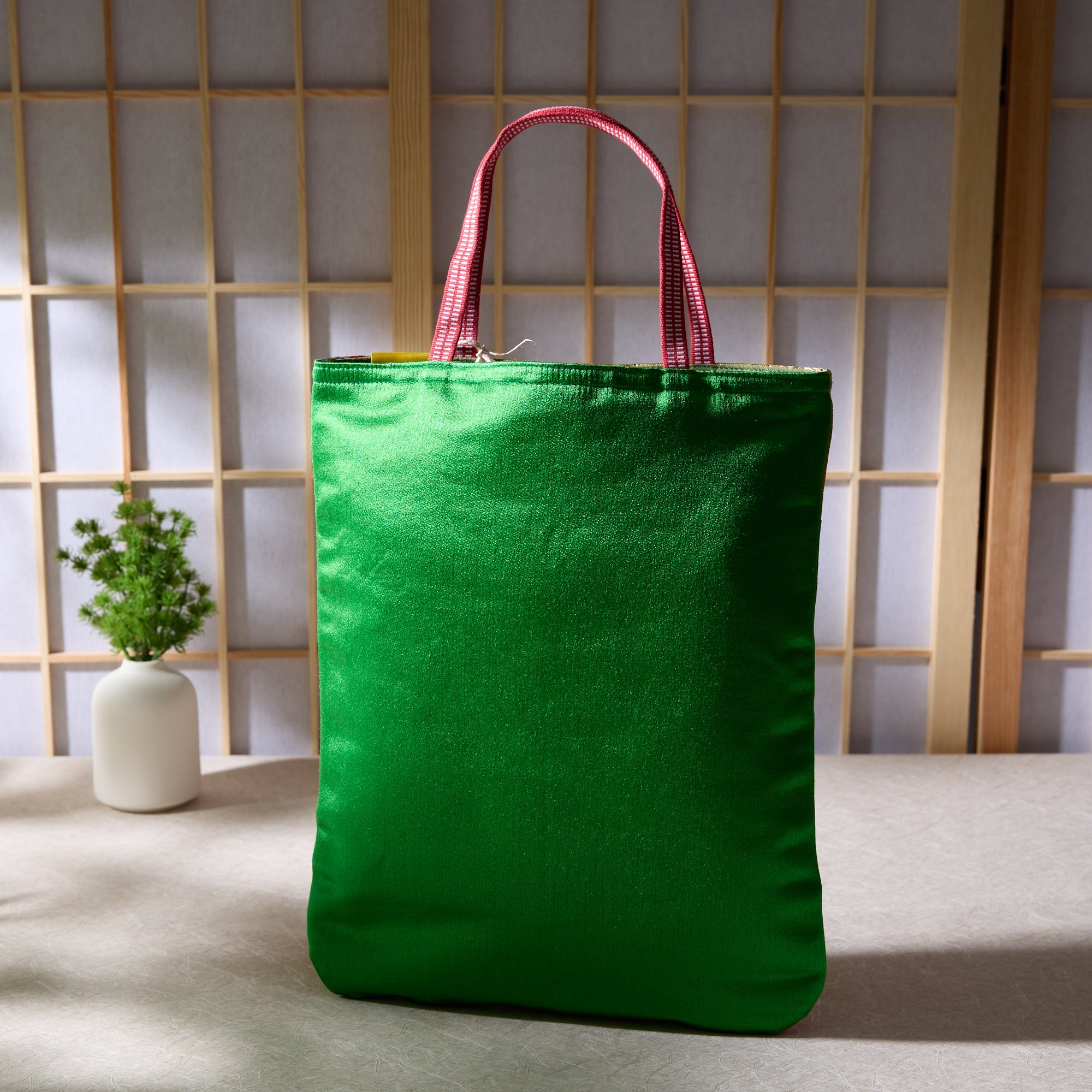 Upcycled Obi Tote Bag