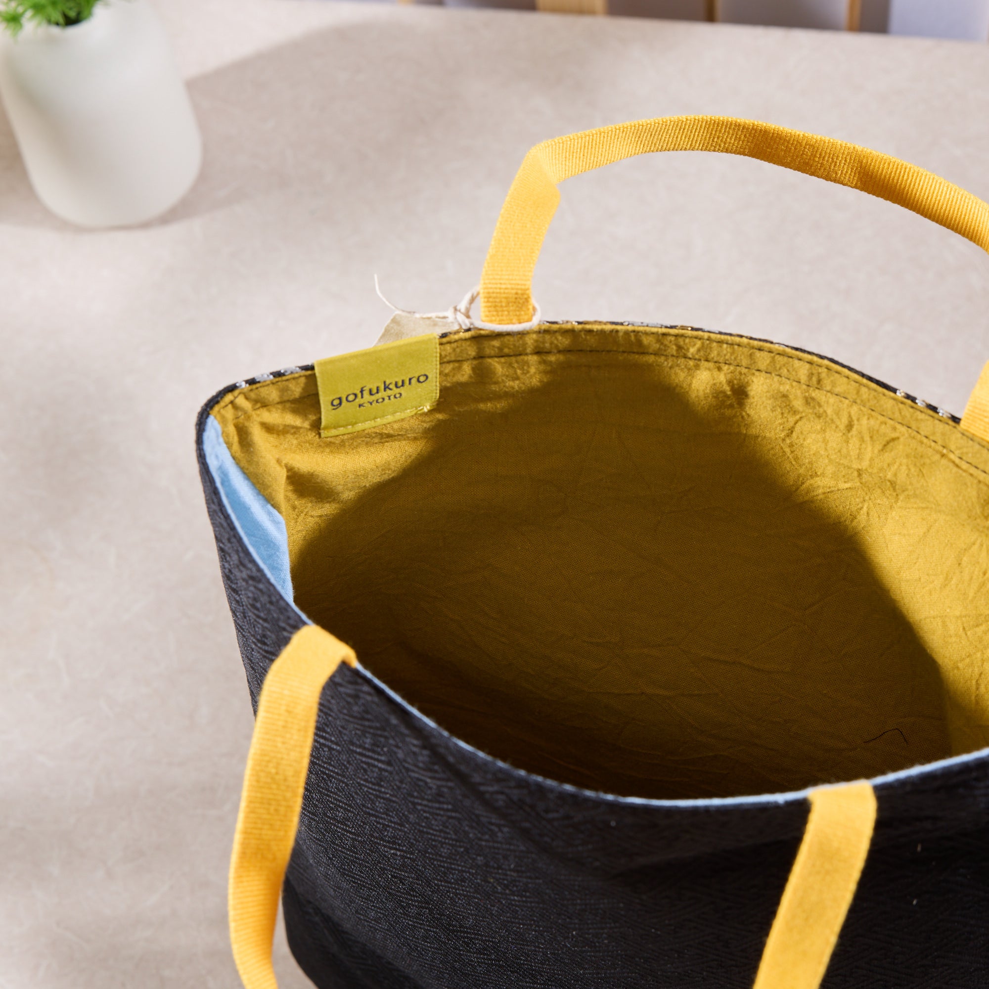 Upcycled Obi Tote Bag