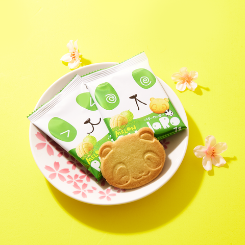 Melon Panda Cookie (24pcs set)