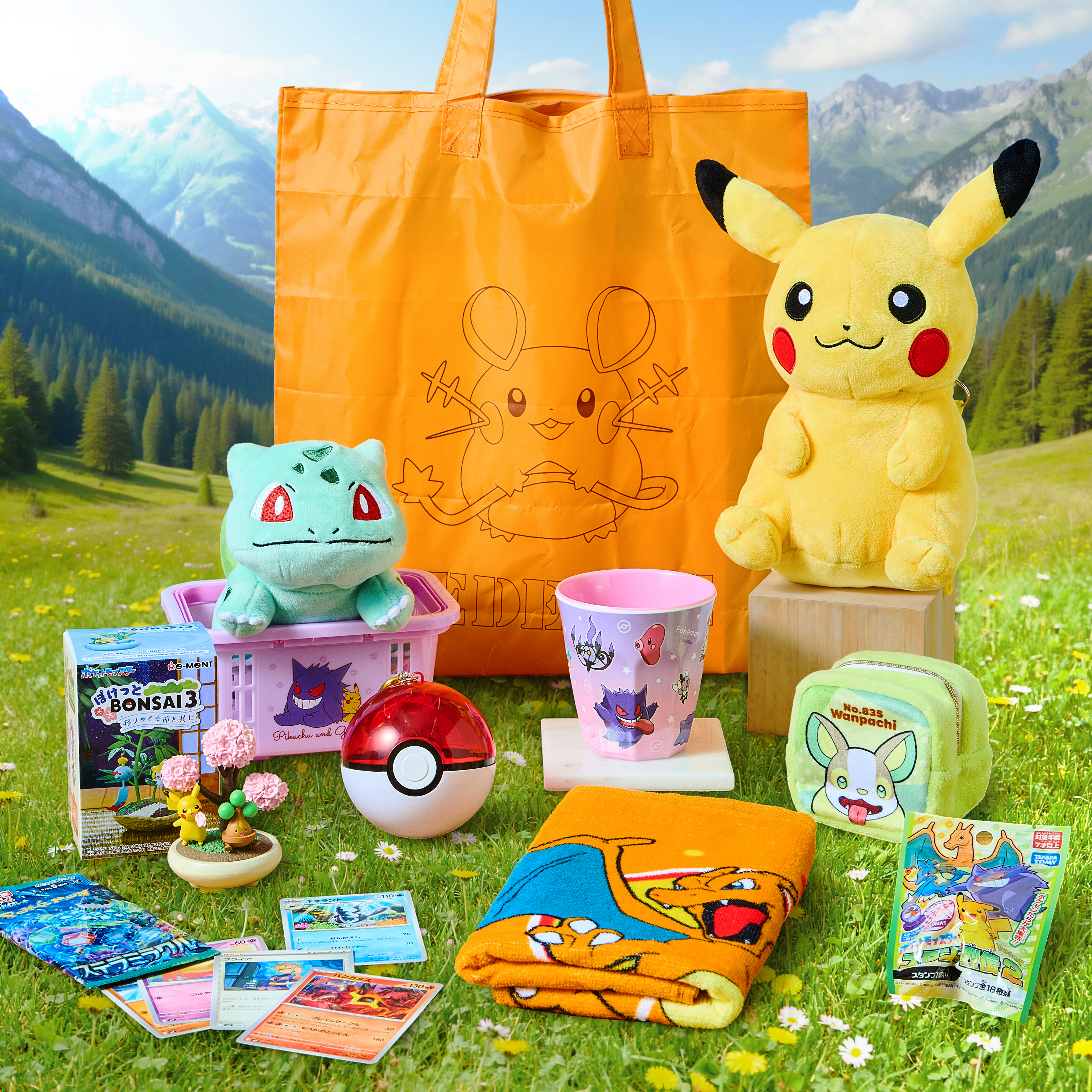 Pokemon Lucky Bag