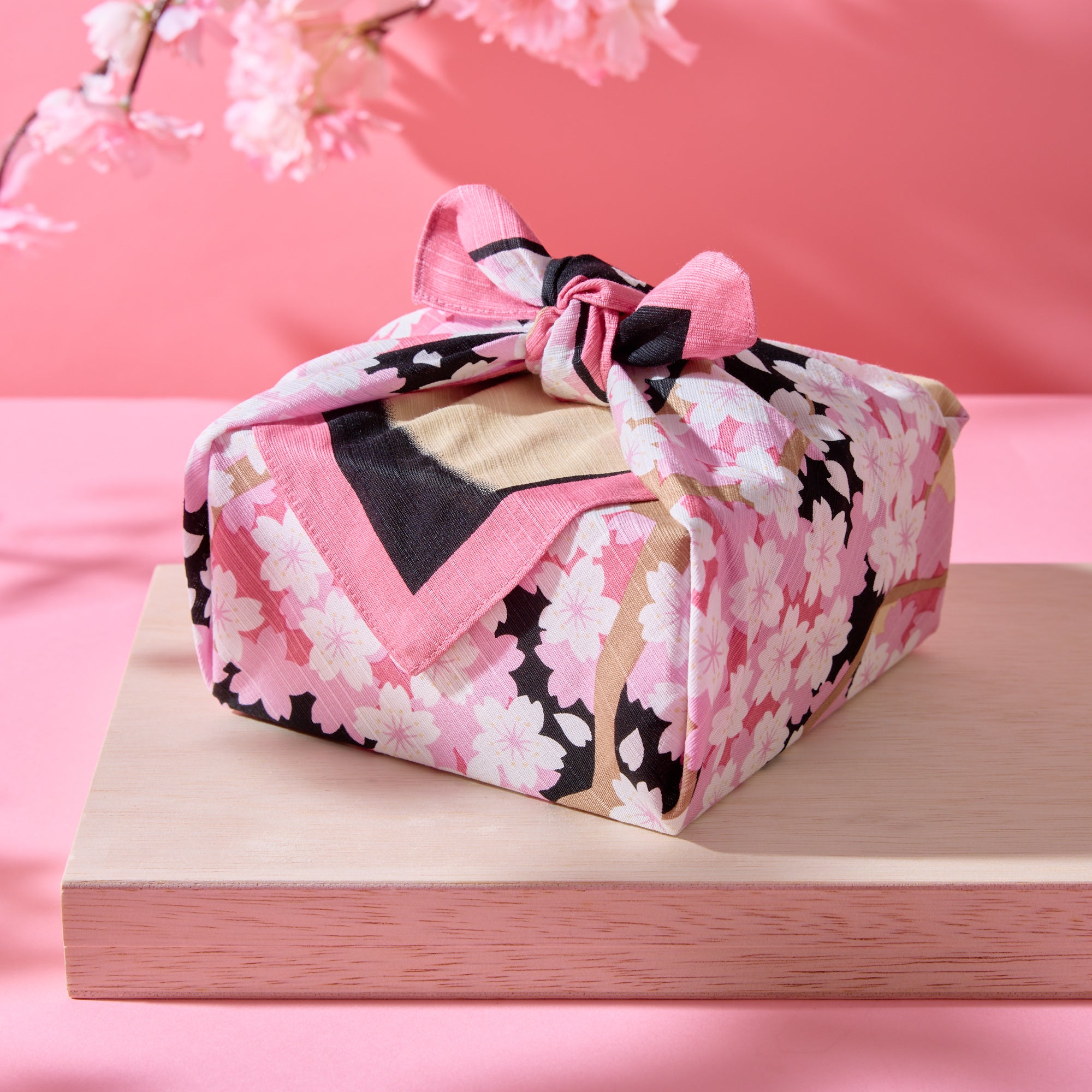 Sakura Under Moonlight Furoshiki