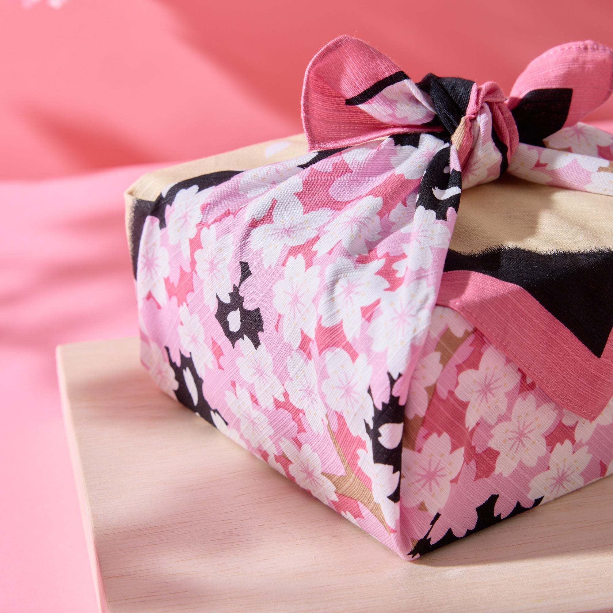 Sakura Under Moonlight Furoshiki