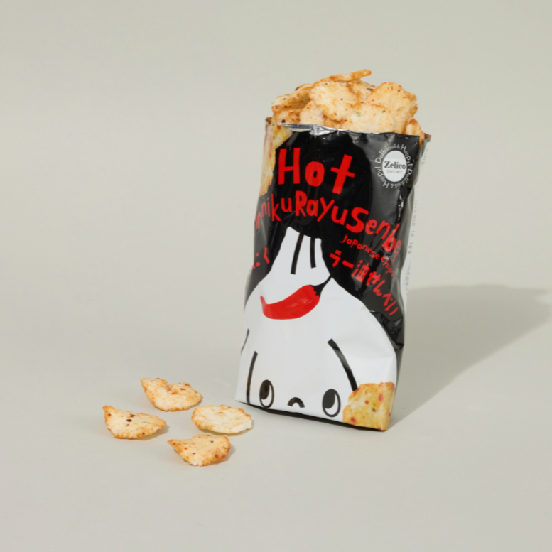 Spicy Garlic Oil Japanese Chips