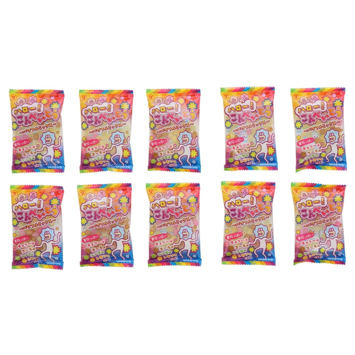 Konpeito Candy Mix (10pcs set)