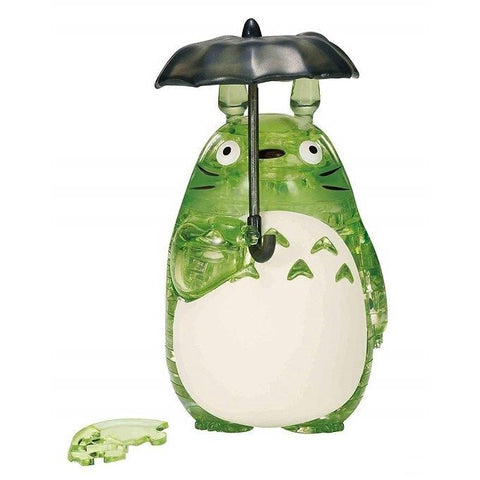 My Neighbor Totoro 3D Crystal Puzzle - Green