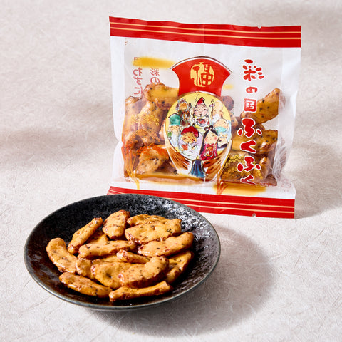 Fukufukuro Sesame Senbei