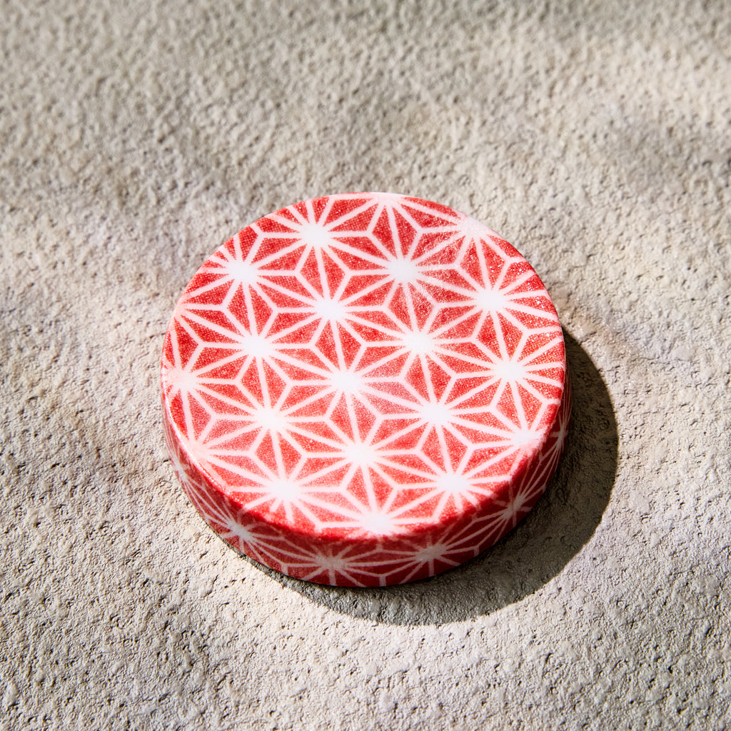 Red Chopstick Rest