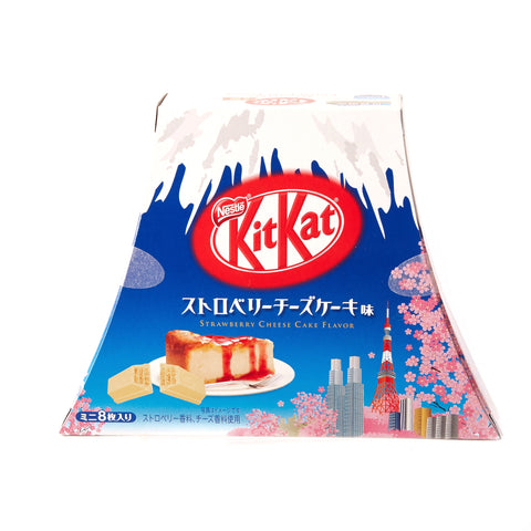 Kit Kat Strawberry Cheesecake Mt.Fuji