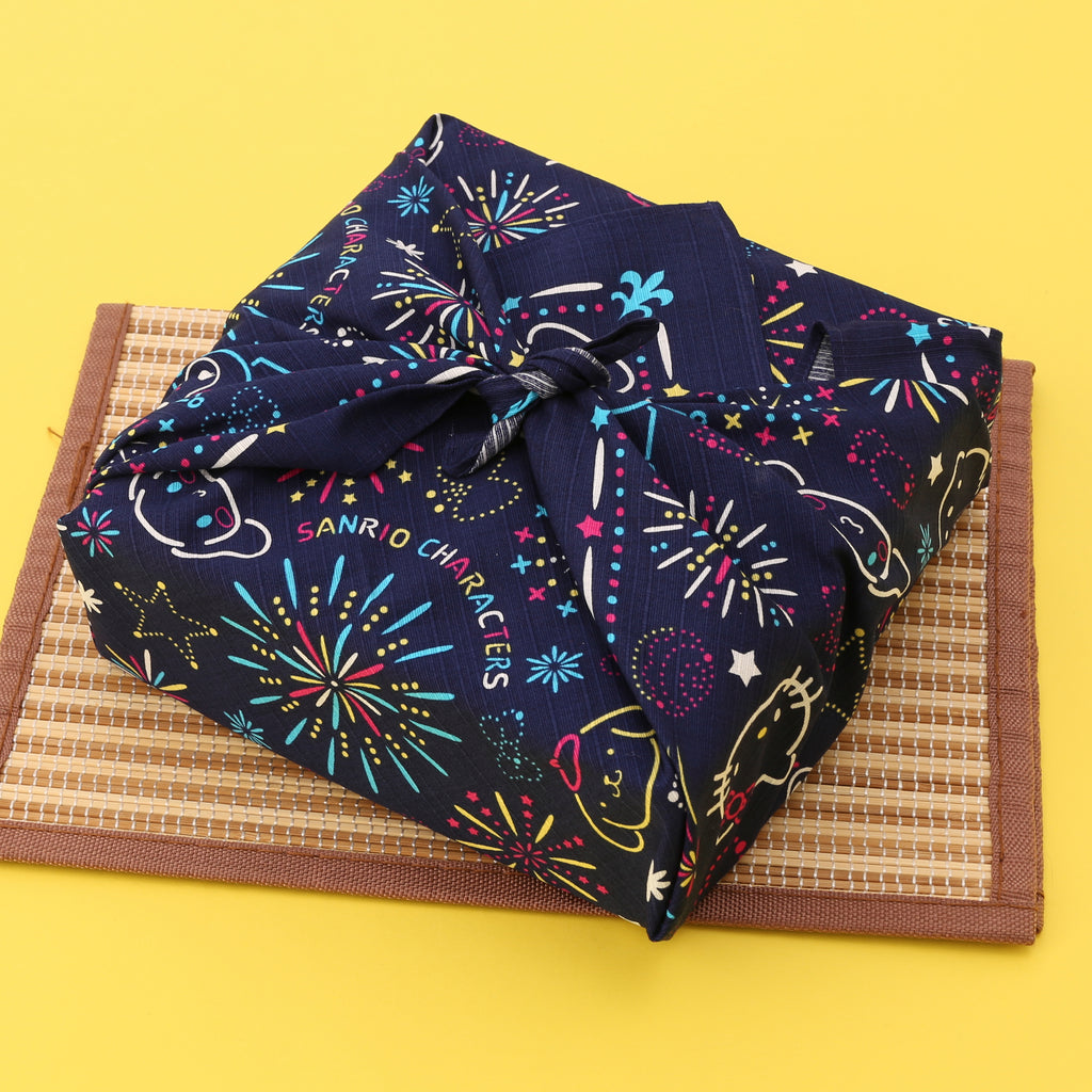 Sanrio Fireworks Furoshiki Cloth (2 Pcs)