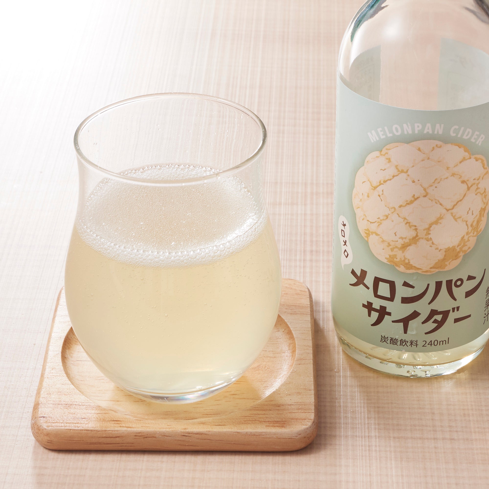 Melon Pan Bread Cider