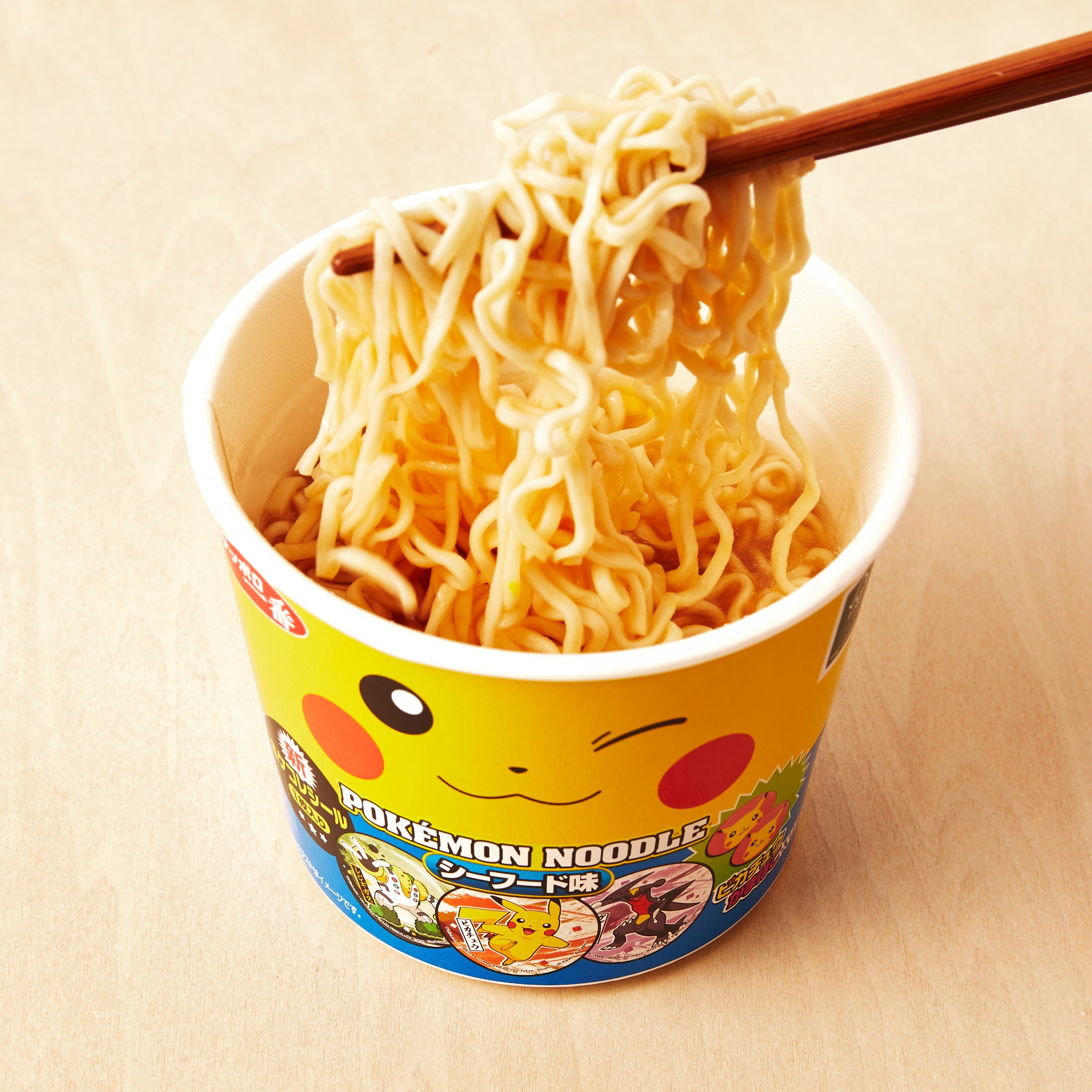 Sapporo Ichiban Cup Ramen Pokemon Umami