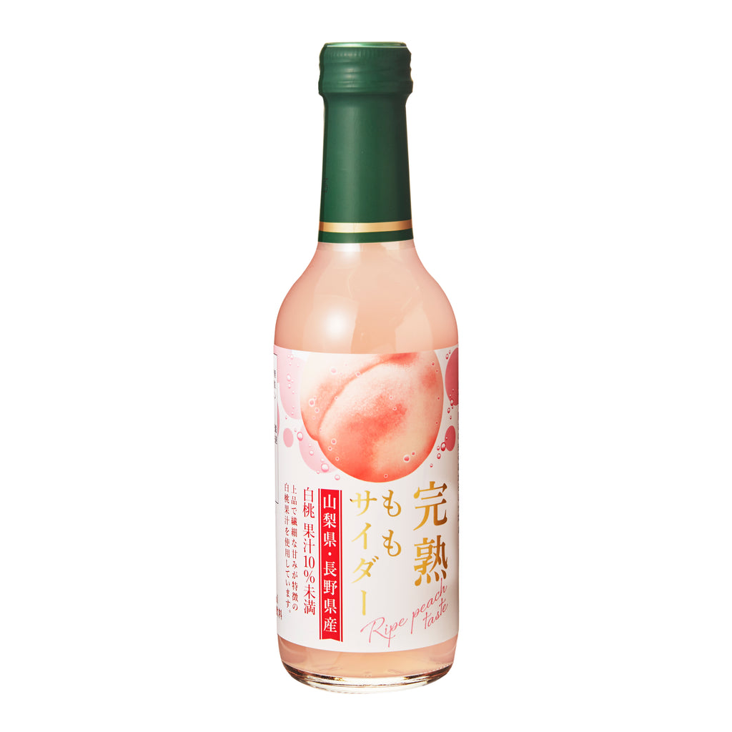 Japanese Peach Cider