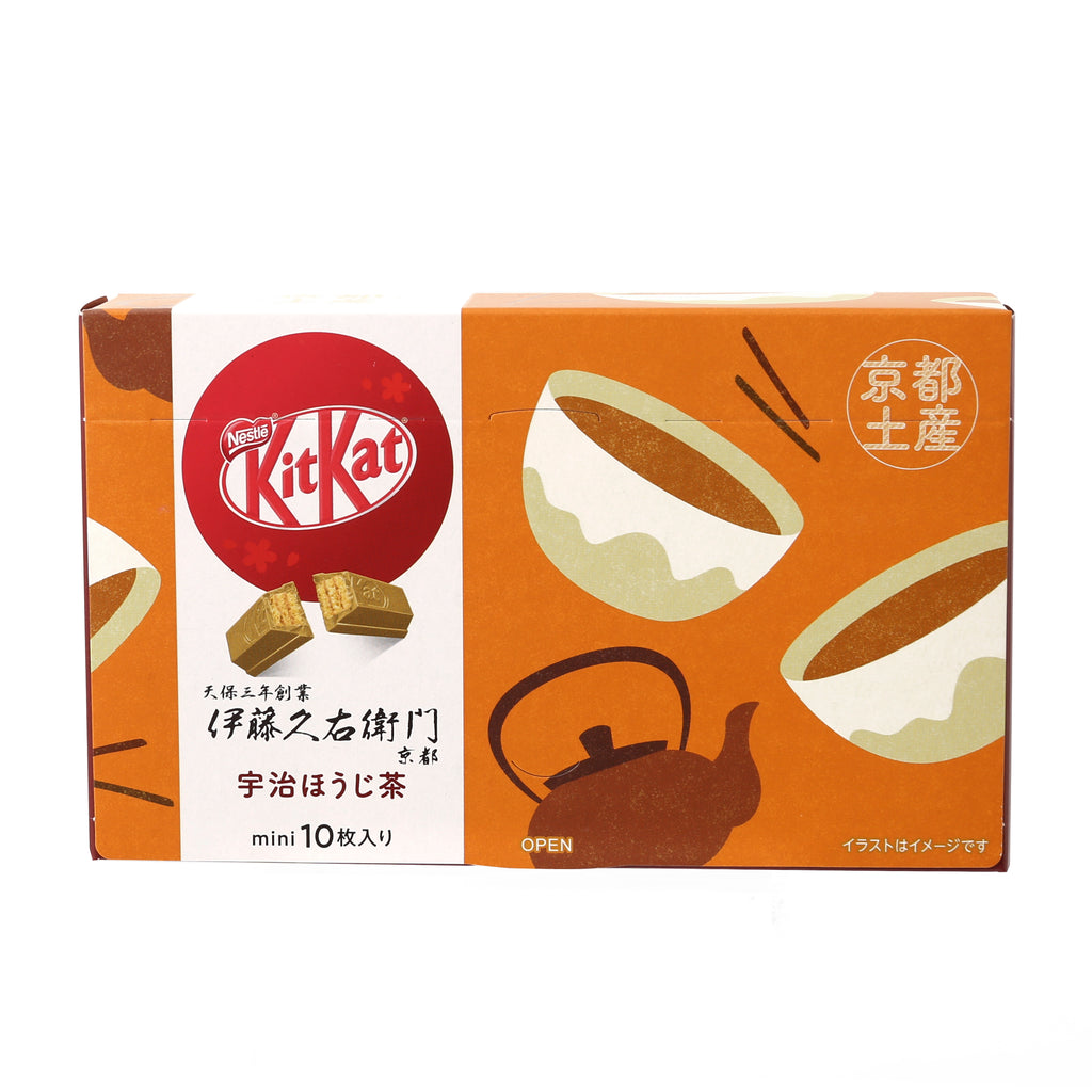 Kit Kat Uji Hojicha Tea