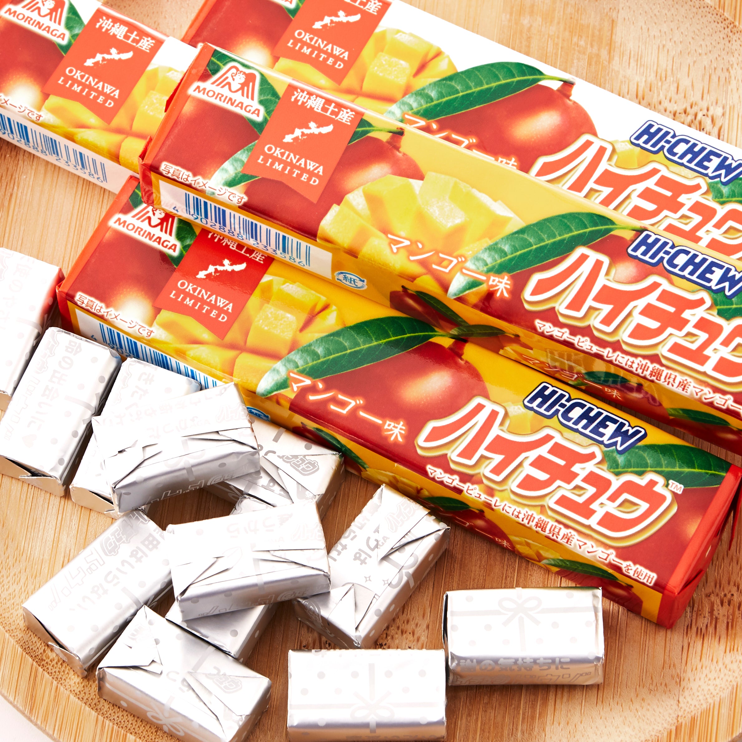 Hi‑Chew Okinawa Mango Flavor