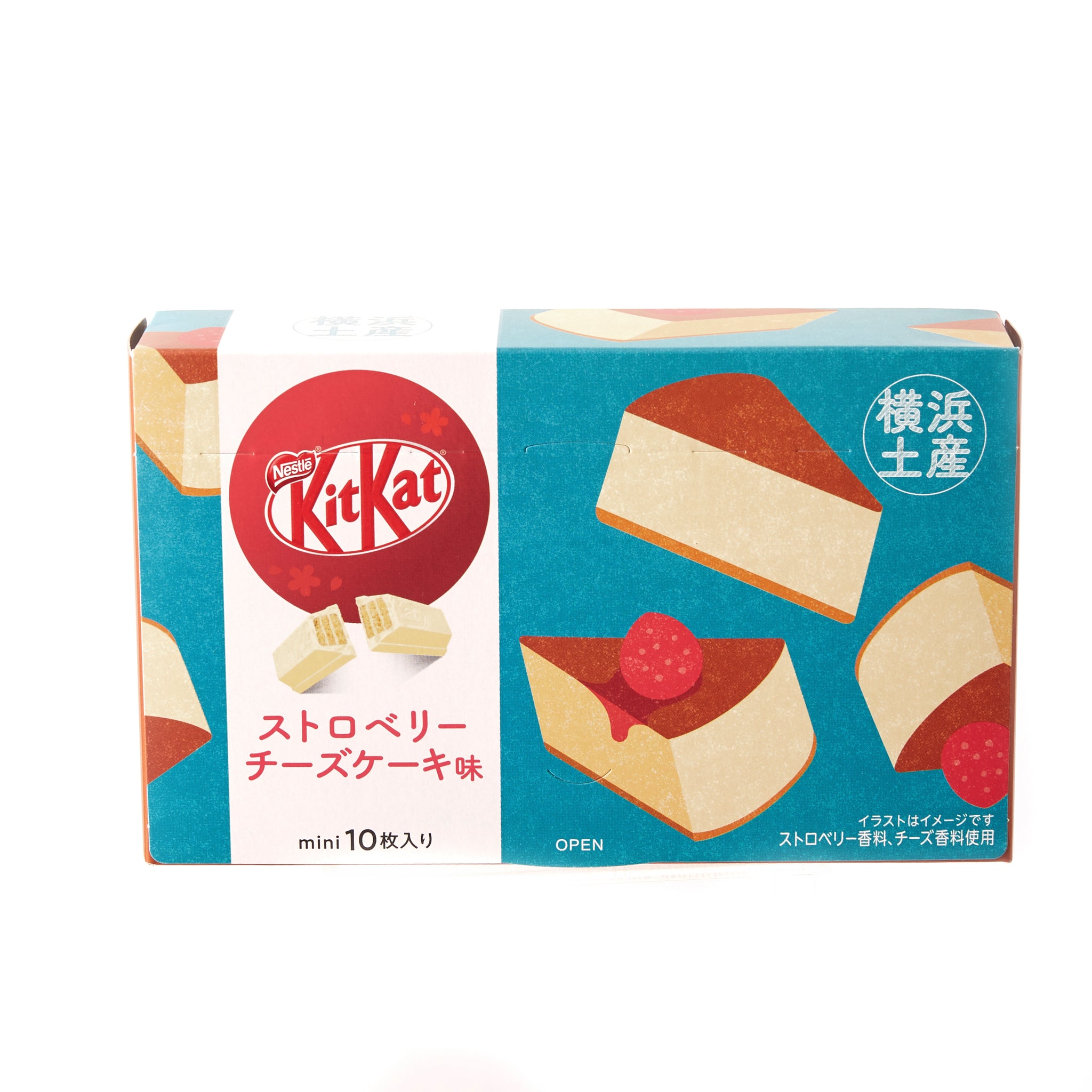 Kit Kat Strawberry Cheesecake (Yokohama Limited Edition) Japan Haul