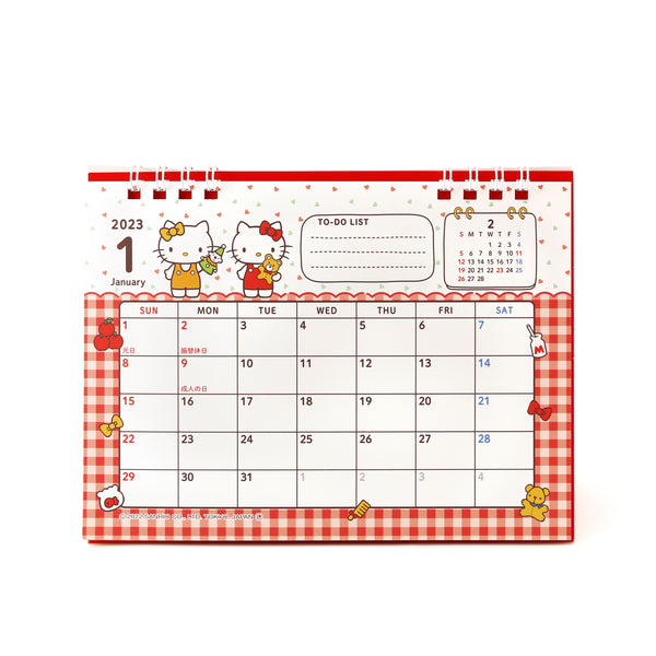 Sanrio 2023 Desktop Calendar – Japan Haul
