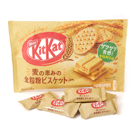Kit Kat Chocolates - Mini Whole Wheat Biscuits – Japan Candy Store