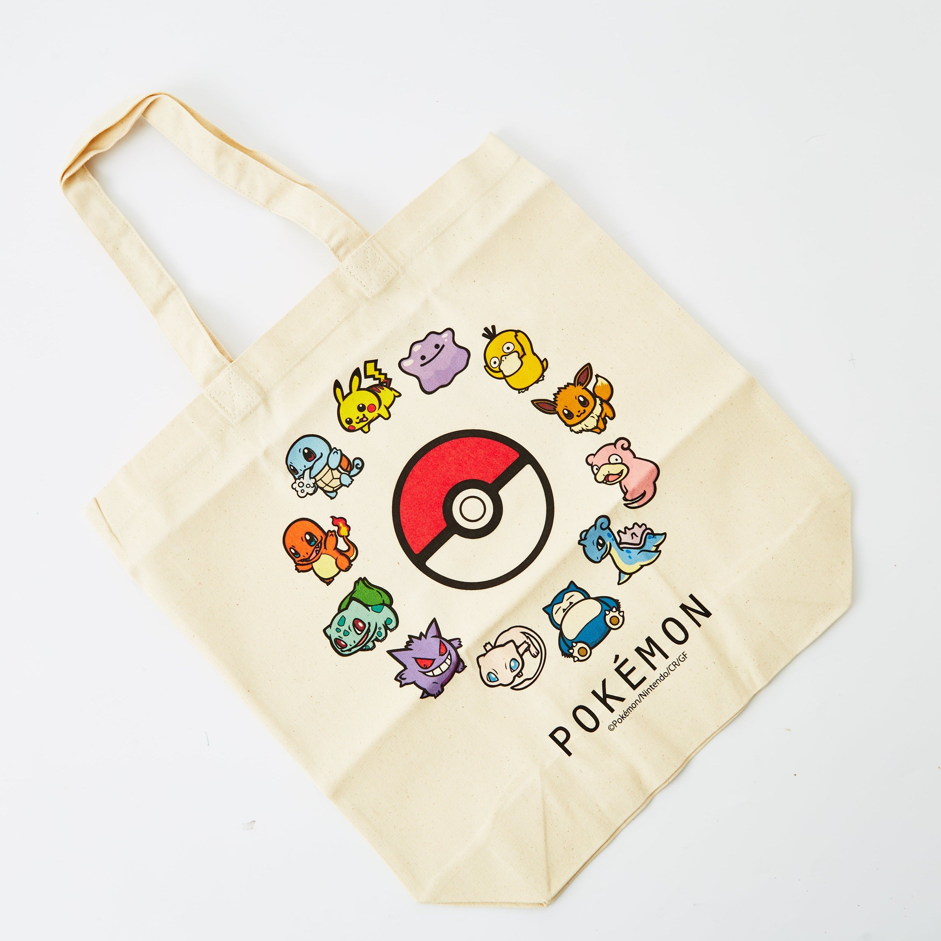 Reusable Pokemon Tote Bag