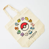 Reusable Pokemon Tote Bag