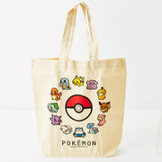 Reusable Pokemon Tote Bag
