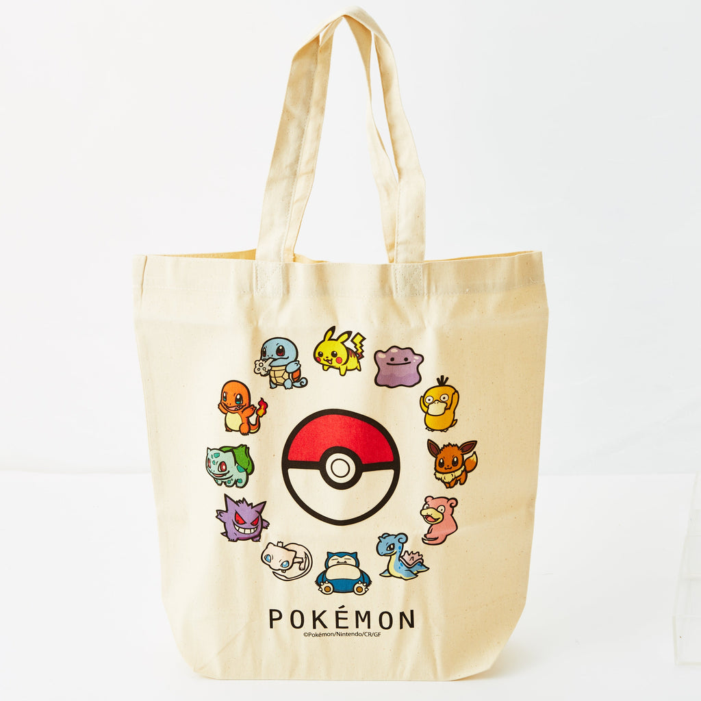 Reusable Pokemon Tote Bag