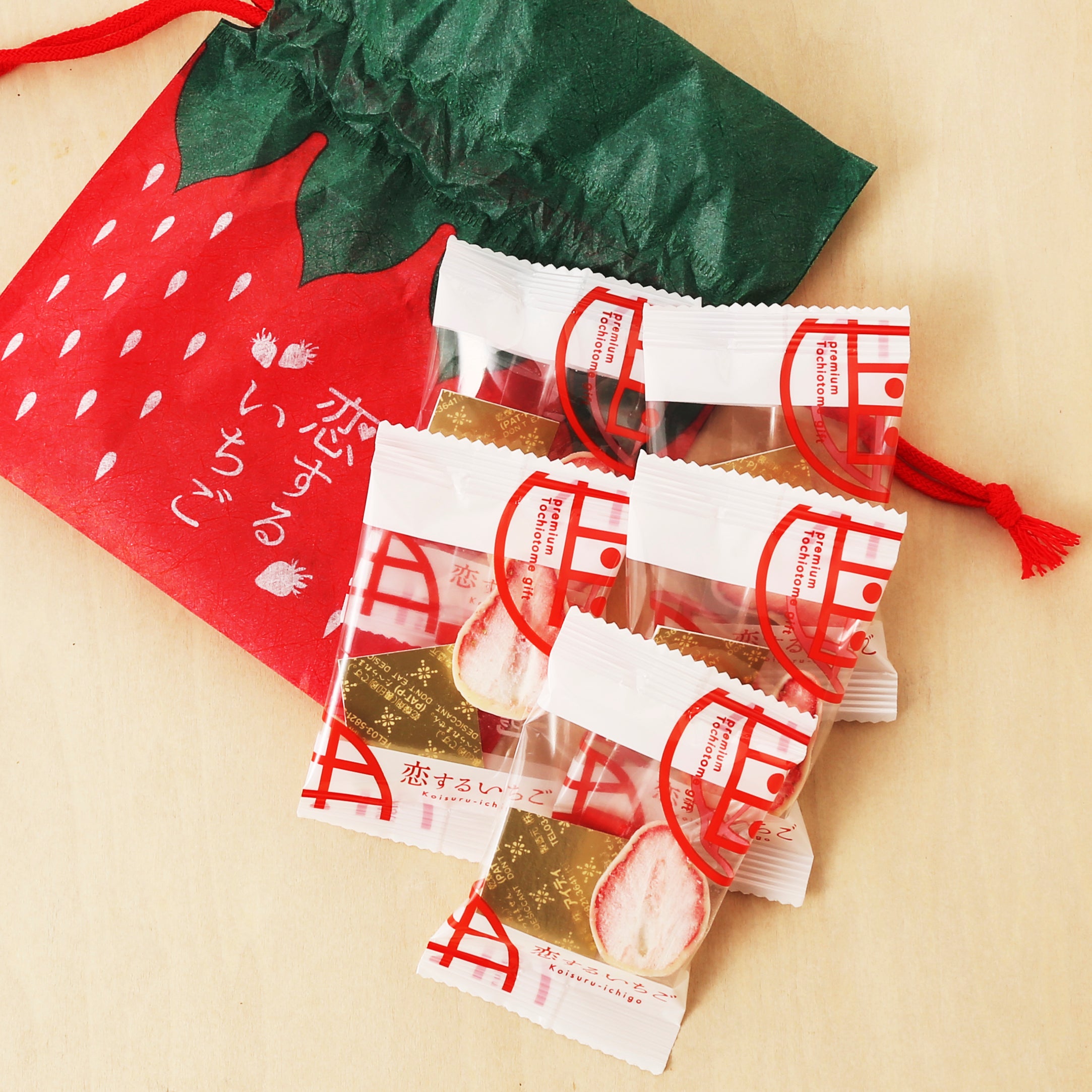 Tochigi Freeze-dried Strawberry Chocolate (5pieces)