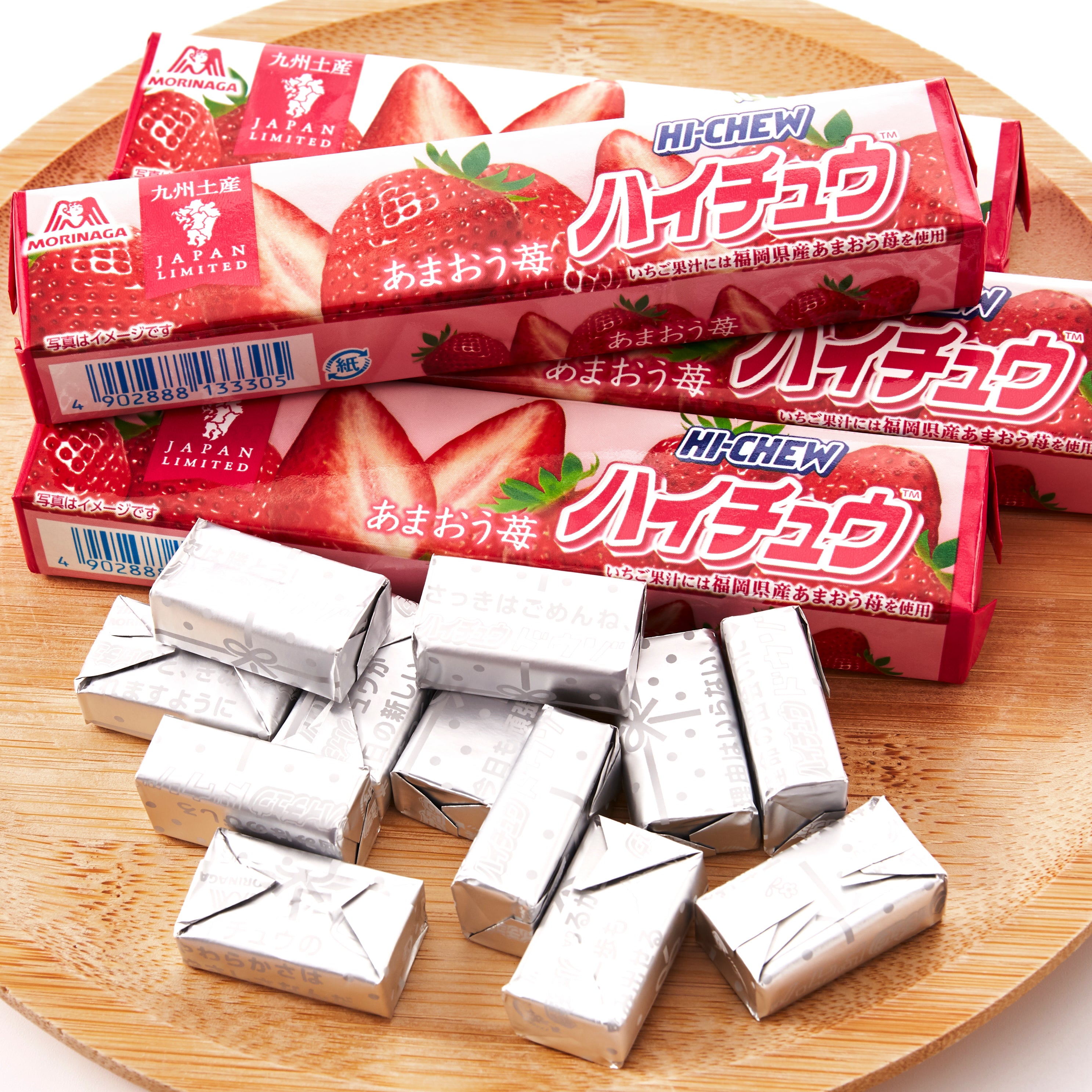 Hi‑Chew Amaou Strawberry Flavor