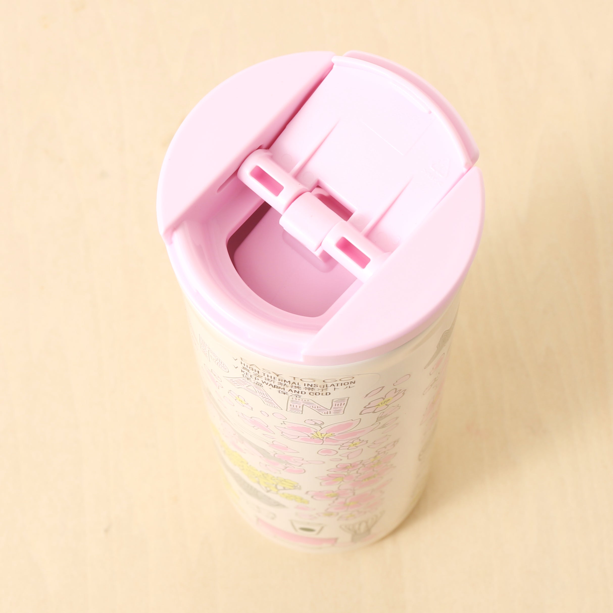Starbucks Sakura 2024 Been There Series Stainless Bottle