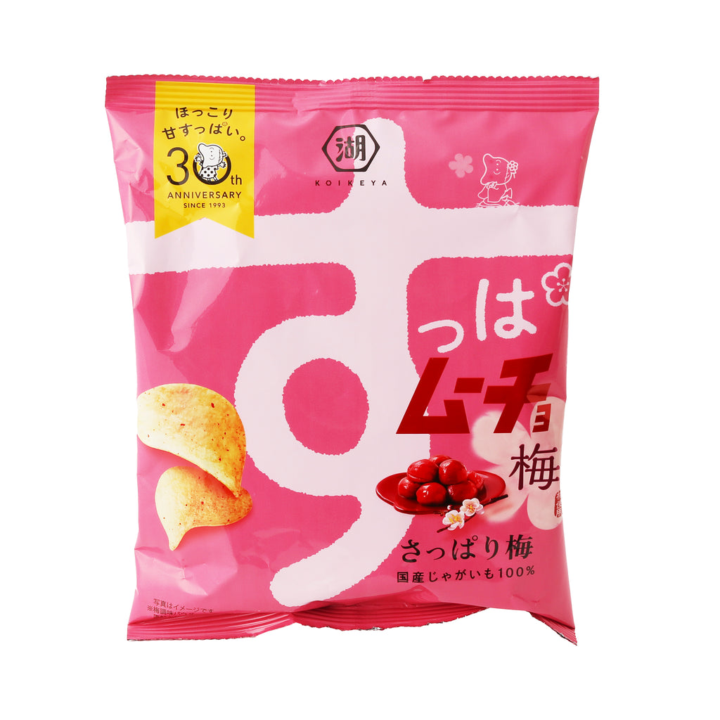 Koikeya Suppamucho Sour Plum Chips