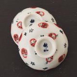 Daruma Pattern Sake Set